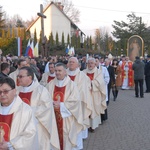 Nawiedzenie w Łękach Górnych