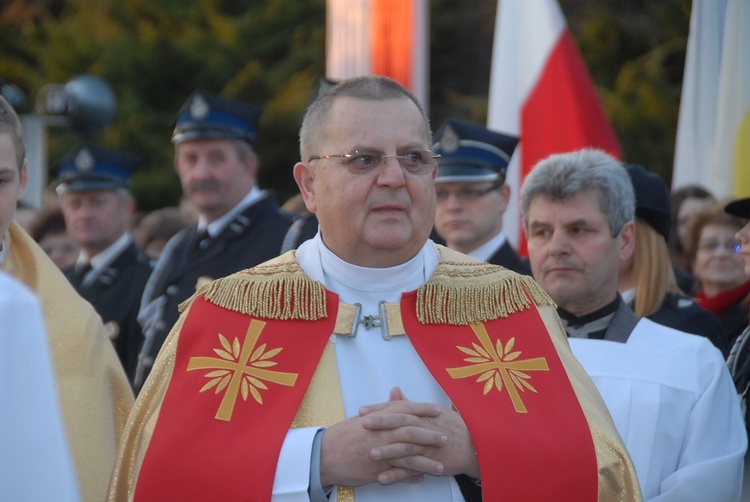 Nawiedzenie w Łękach Górnych