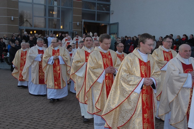 Nawiedzenie w Łękach Górnych