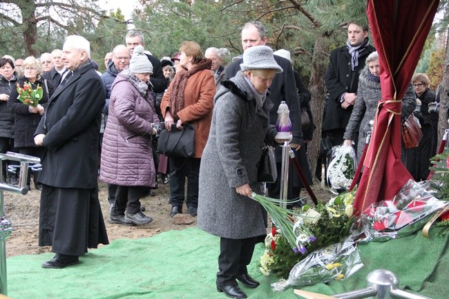 Ostatnia ziemska droga śp. ks. Franciszka Rozwoda