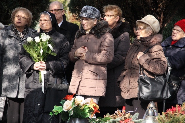 Ostatnia ziemska droga śp. ks. Franciszka Rozwoda