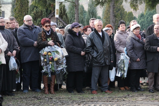 Ostatnia ziemska droga śp. ks. Franciszka Rozwoda