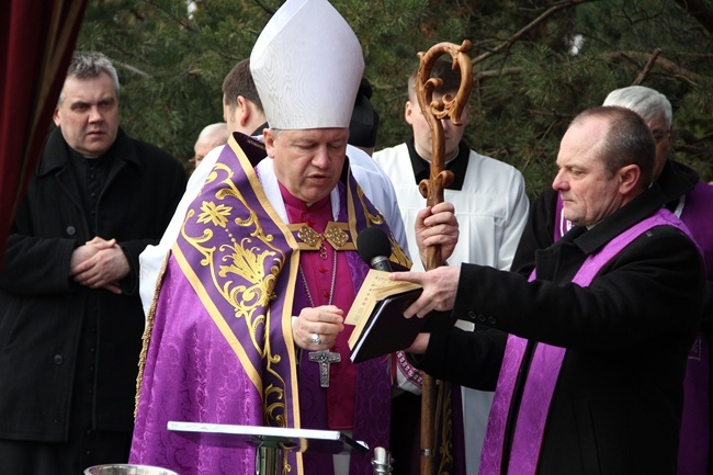 Ostatnia ziemska droga śp. ks. Franciszka Rozwoda