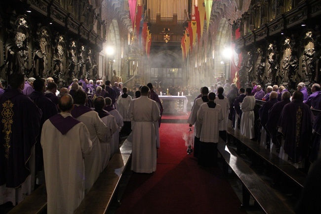 Ostatnia ziemska droga śp. ks. Franciszka Rozwoda