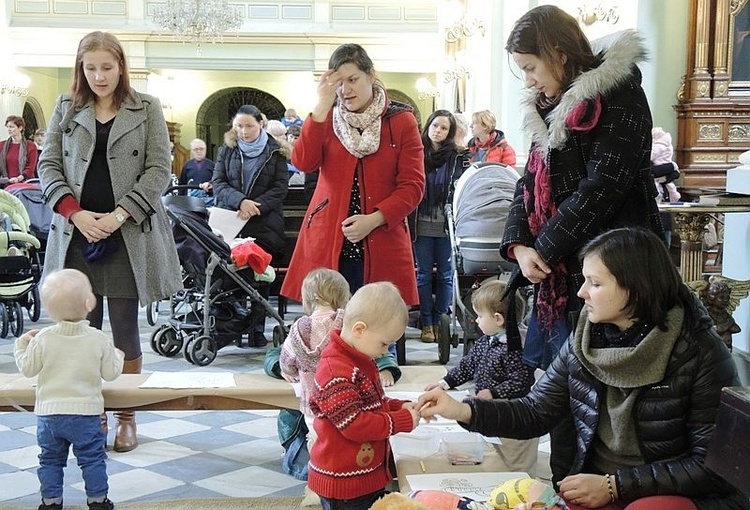 Rekolekcje dla mam małych dzieci w Cieszynie 2016