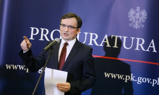 Ziobro: Będzie śledztwo ws. przecieku
