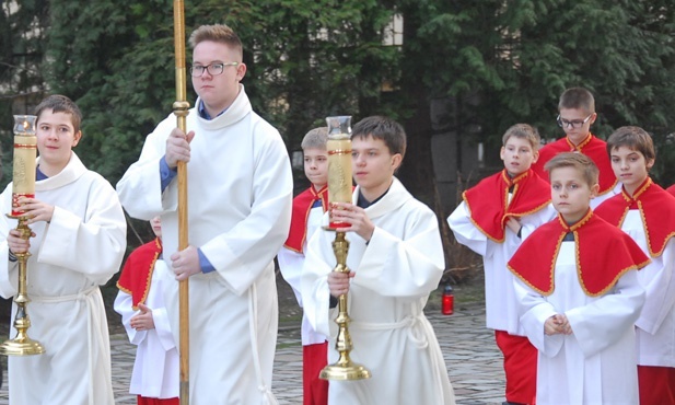 Znaki Miłosierdzia w Kętach na Osiedlu