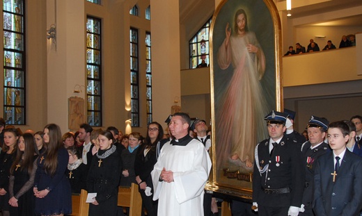 Znaki Miłosierdzia w Kętach na Osiedlu