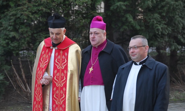 Znaki Miłosierdzia w Kętach na Osiedlu