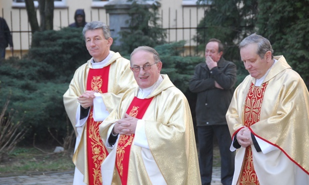 Znaki Miłosierdzia w Kętach na Osiedlu