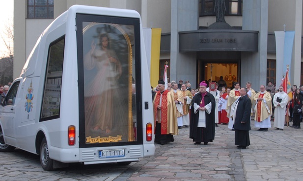 Znaki Miłosierdzia w Kętach na Osiedlu