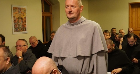 Misjonarz prowincjałem franciszkanów