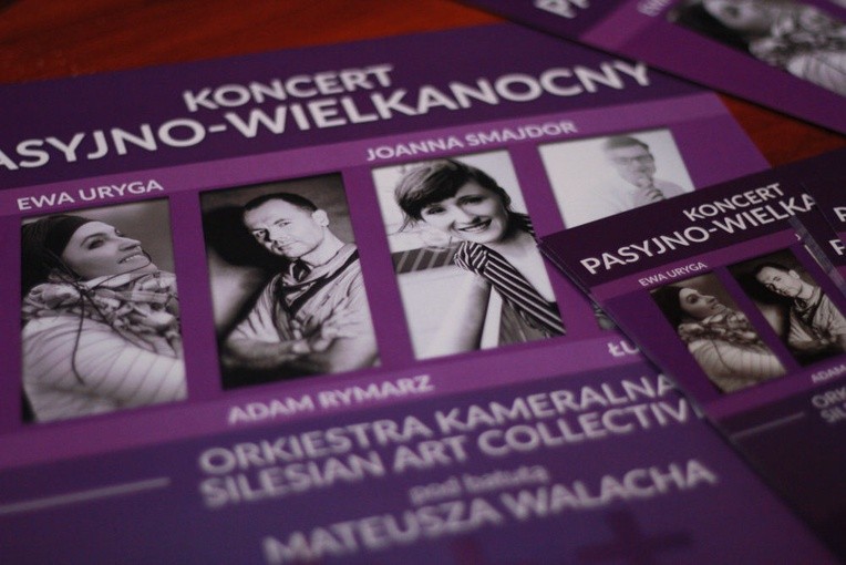 Koncert pasyjno-wielkanocny w katedrze