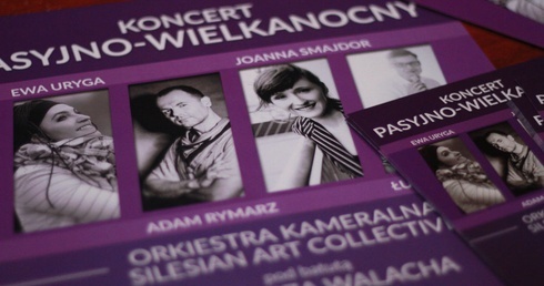 Koncert pasyjno-wielkanocny w katedrze