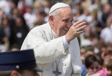 Franciszek na rekolekcjach