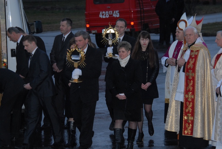 Nawiedzenie w Słotowej