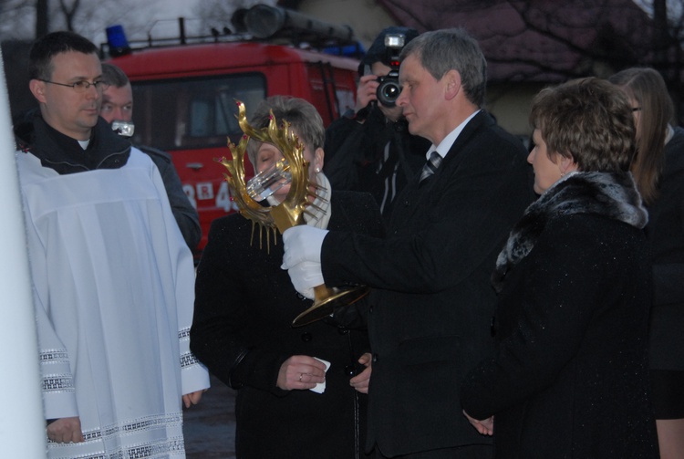 Nawiedzenie w Słotowej