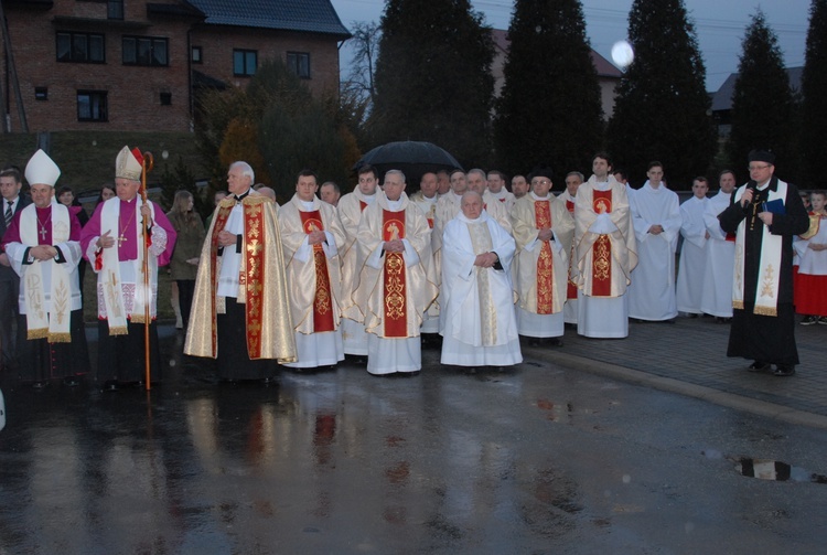 Nawiedzenie w Słotowej