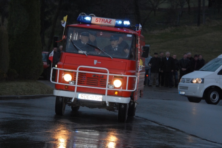 Nawiedzenie w Słotowej