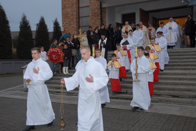 Nawiedzenie w Słotowej