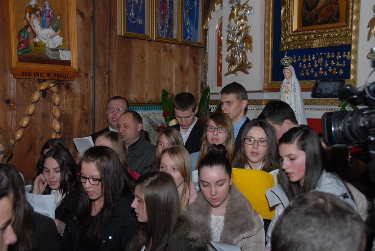 Nawiedzenie w Łabowej