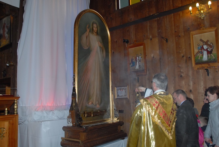 Nawiedzenie w Łabowej