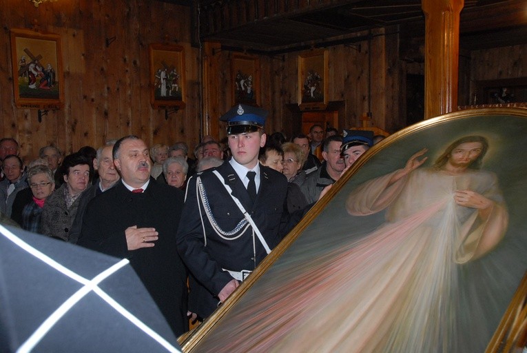 Nawiedzenie w Łabowej