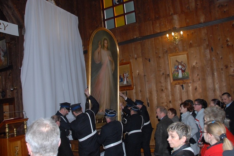 Nawiedzenie w Łabowej