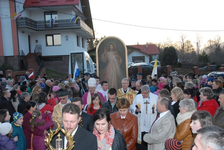 Nawiedzenie w Łabowej