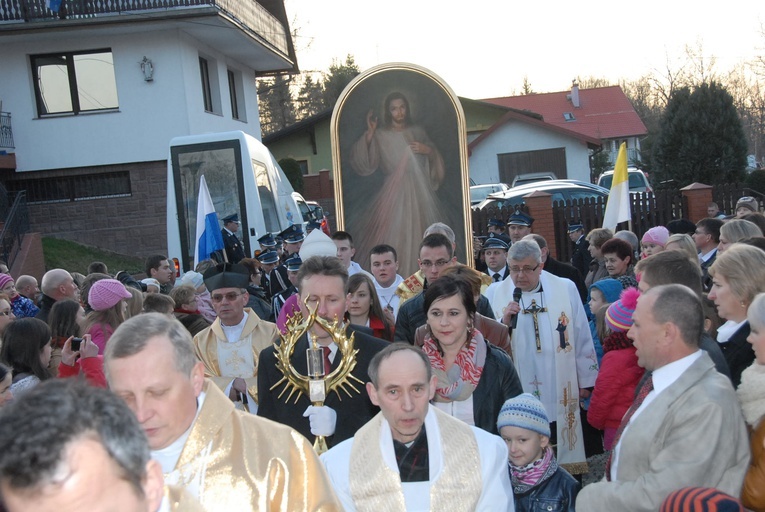 Nawiedzenie w Łabowej