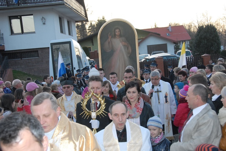 Nawiedzenie w Łabowej