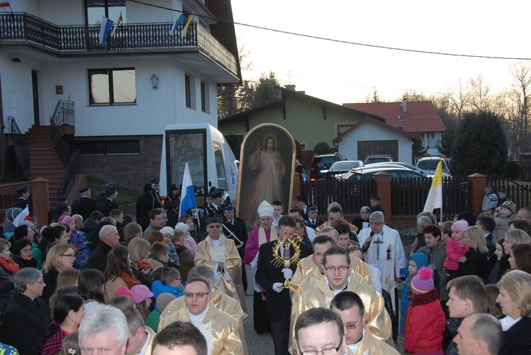 Nawiedzenie w Łabowej