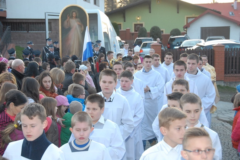 Nawiedzenie w Łabowej