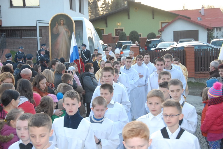 Nawiedzenie w Łabowej