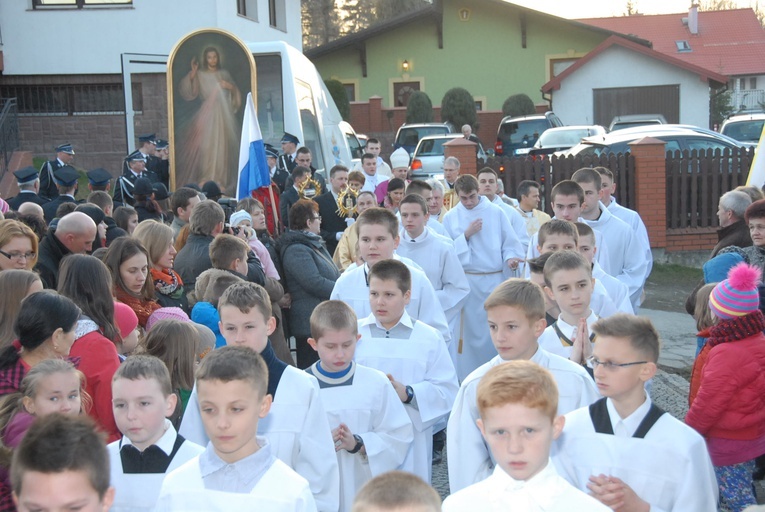 Nawiedzenie w Łabowej