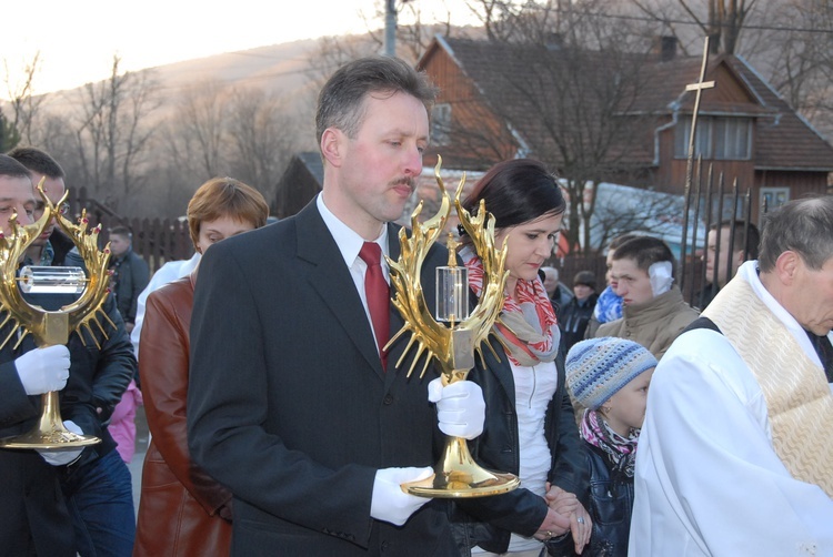 Nawiedzenie w Łabowej