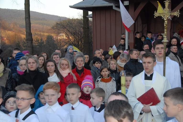 Nawiedzenie w Łabowej