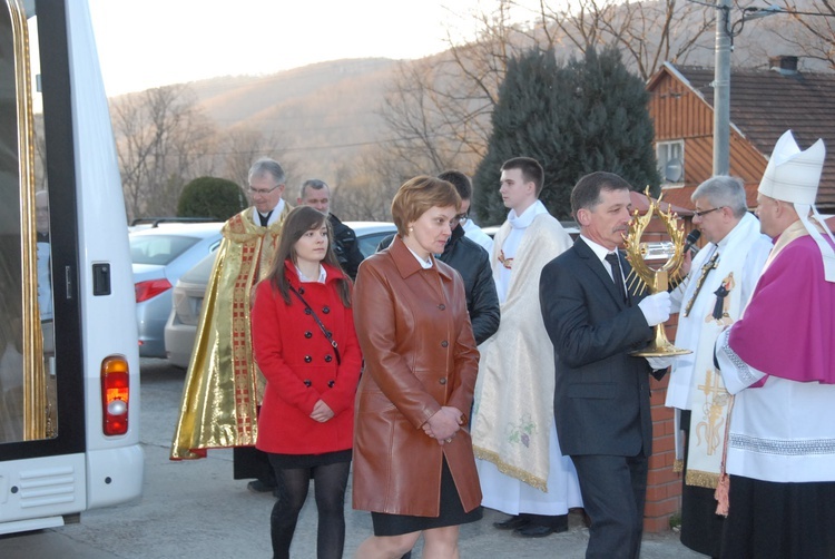 Nawiedzenie w Łabowej