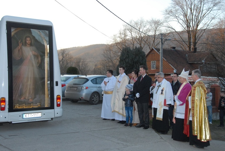 Nawiedzenie w Łabowej