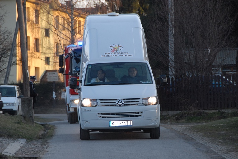 Nawiedzenie w Łabowej