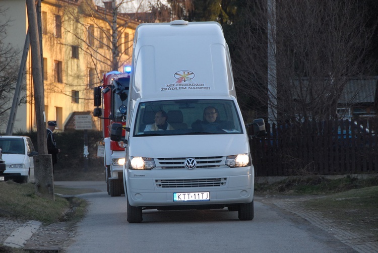 Nawiedzenie w Łabowej