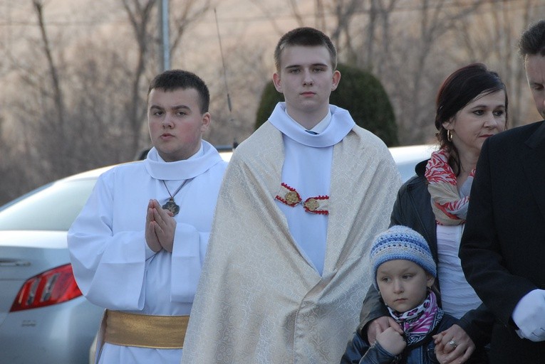 Nawiedzenie w Łabowej