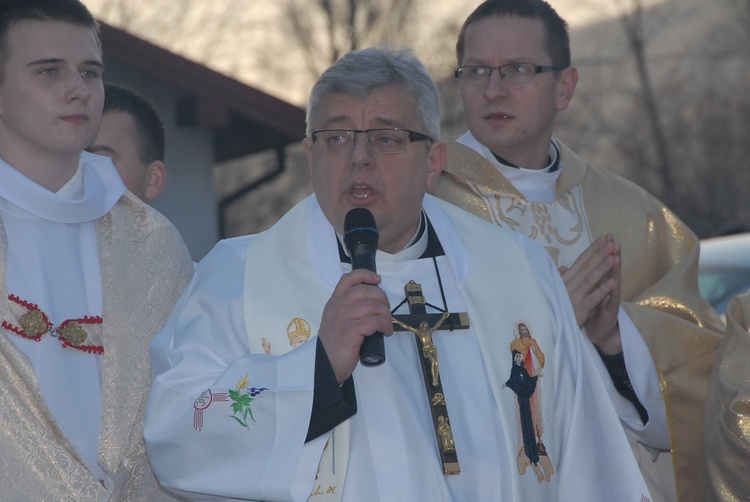 Nawiedzenie w Łabowej