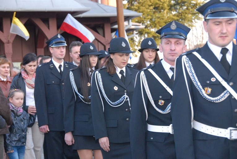 Nawiedzenie w Łabowej