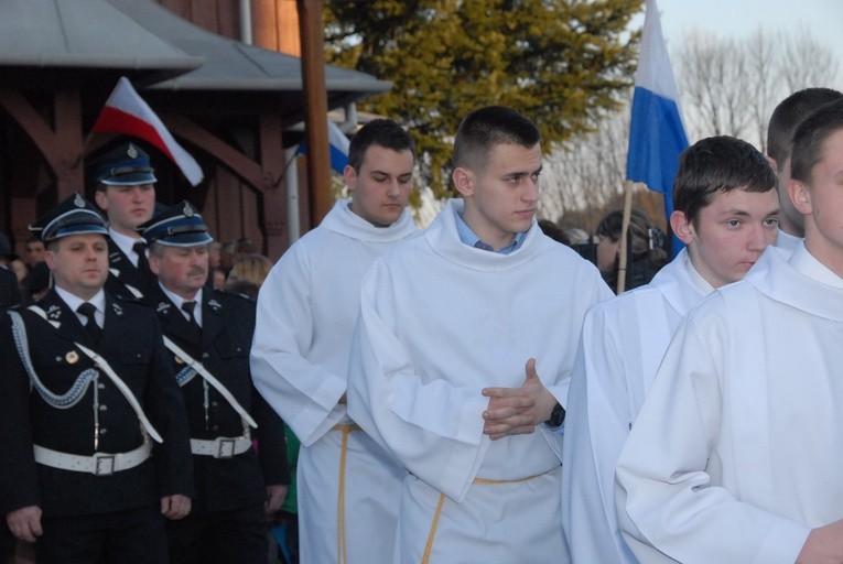 Nawiedzenie w Łabowej