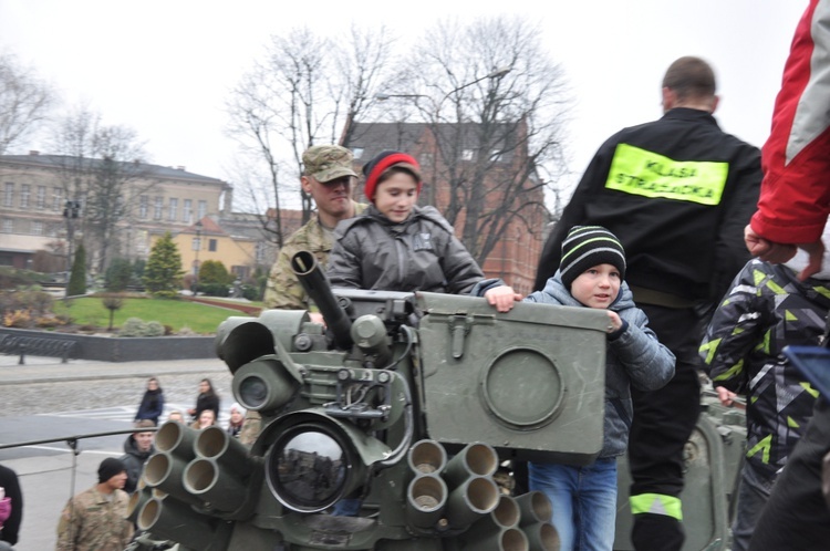 Amerykańskie wojsko w Opolu