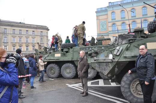 Amerykańskie wojsko w Opolu
