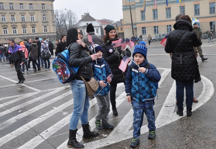 Amerykańskie wojsko w Opolu