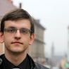 Michał Wójcik jest uczniem drugiej klasy III LO w Tarnowie