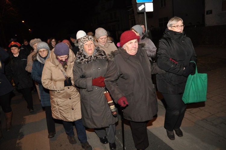 Droga Krzyżowa ulicami Białogardu